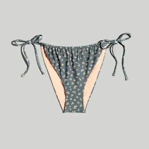 Madewell MW Second Wave String Bitsy Bikini Bottom